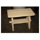 Wooden Bench 26 x 14 x 18