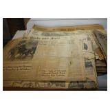 Selection of Vintage Newspapers 1939/1940