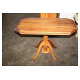Wooden Hall Table 33 x 20.5 x 21H