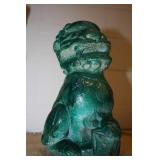 Cement Oriental Garden Ornament 10H
