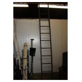 Wooden Ladder 145H