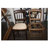 2 Vintage Chairs
