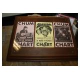 Monkees Plaque Memorabilia 13 x 10.5