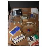 Assorted Ash Trays & More