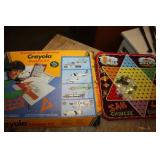 Crayola Designer Kit & Chinese Checker Game