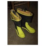Firefighter Boots Size 10