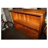Wooden Shelf 50 x 14 x 40H