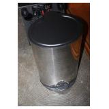 Metal Garbage Bin