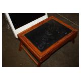 Kids Blackboard & Storage box on legs