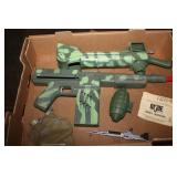 GI Joe Army Toy Guns & More