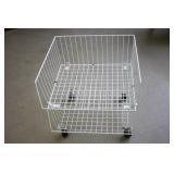 Wire shelf on Wheels
