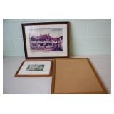 2 Prints & Notice Board