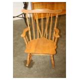 Kids Wooden Rocker