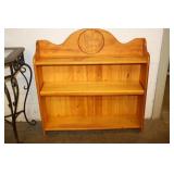 4 Shelf Display Cupboard 37.5 x 9.5 x 37H