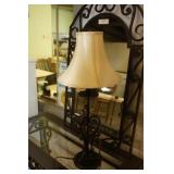 Metal Base Lamp