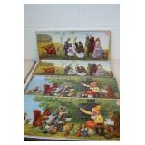 Two Wooden Puzzles