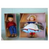Friends from Foreign Lands, Dutch Boy & Girl Dolls