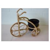 Small Tricycle Planter 16H