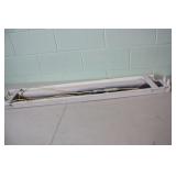 Phillips Double Tube Light Fitting 48" Bulbs