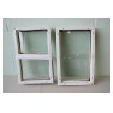 2 Windows  20 x 13