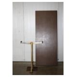Table & 2 Metal Legs 24 x 60
