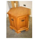 Wooden Side Table 24D X 23H