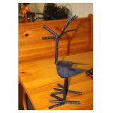 Metal Bird Garden Decoration 17H
