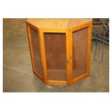 Wooden Display Shelf 28 x 12 x 27.5H