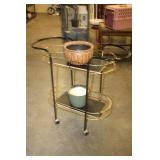 Metal Plant Stand Cart