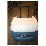 Large Cooler Box on Wheels