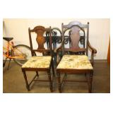 2 Vintage Chairs