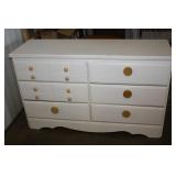 6 Drawer Dresser 49.5 x 16 x 30H