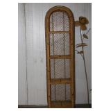 Wicker Shelf 16 x 12 x 60H