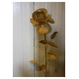 Metal Rose Decoration 55H