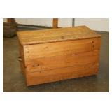 Wooden Box 31 x 17 x 18H