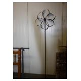 Metal Turly Wurly Decoration 80H