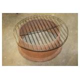 Steel Firepit