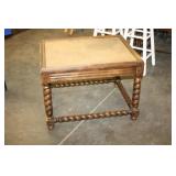 Wooden Table 29 x 24 x 22H