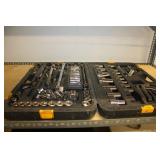 Assorted Sockets & Case