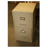 2 Drawer Metal Cabinet