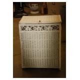 Wicker Laundry Basket
