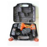 Black & Decker Cordless Drill 14.4V