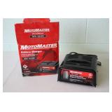 Motomaster Battery Charger 6/2A- 6 + 12V