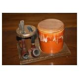 Pipe Holder & 4 Pipes
