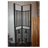 Metal Corner Trellis 78H