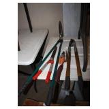 Assorted Garden Tools