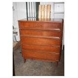 Vintage 5 Drawer Dresser 38 x 18 x 44.5H