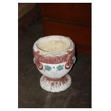 Cement Flower Pot 13.5H