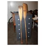 2 Wooden Paddles