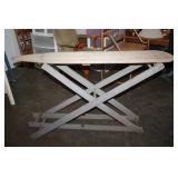 Vintage Wooden Iron Board